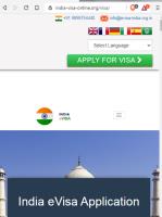 Indian Visa Online - USA LA IMMIGRATION OFFICE image 1